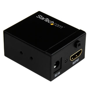 STARTECH .com AV extender AV repeater Black (HDBOOST) - Cartouches Certifiees