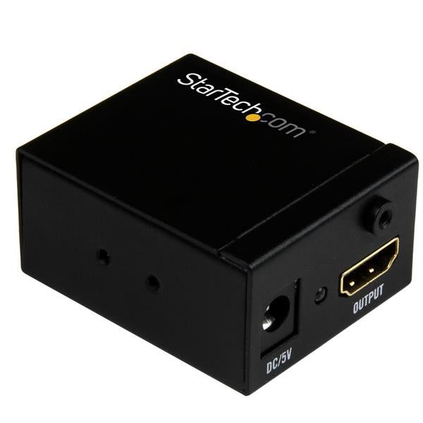 STARTECH .com AV extender AV repeater Black (HDBOOST) - Cartouches Certifiees
