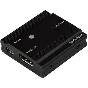 STARTECH .com AV extender AV repeater Black (HDBOOST4K) - Cartouches Certifiees