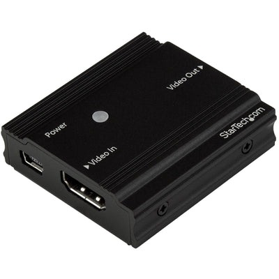 STARTECH .com AV extender AV repeater Black (HDBOOST4K) - Cartouches Certifiees
