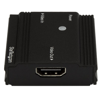 STARTECH .com AV extender AV repeater Black (HDBOOST4K) - Cartouches Certifiees
