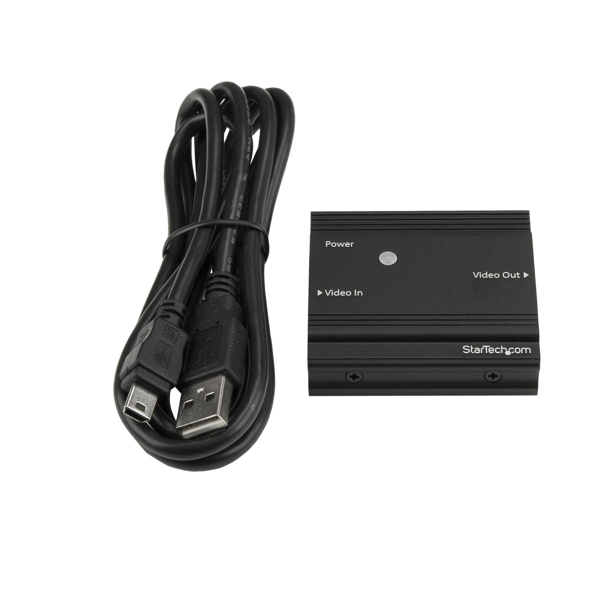 STARTECH .com AV extender AV repeater Black (HDBOOST4K) - Cartouches Certifiees