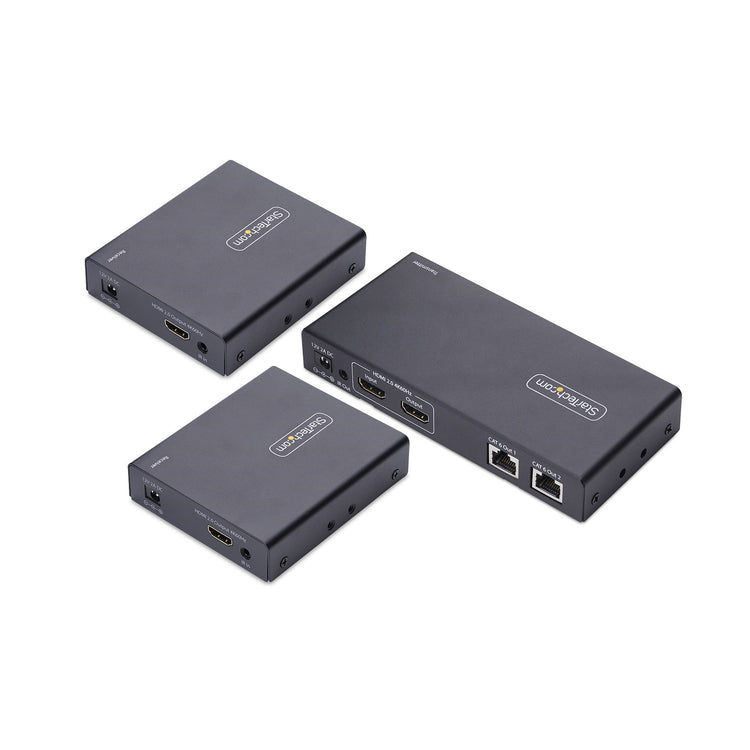 STARTECH .com AV extender AV transmitter & receiver Black (4K7012IC-EXTEND-HDMI) - Cartouches Certifiees