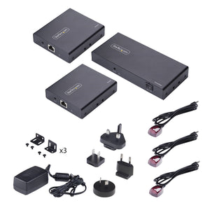 STARTECH .com AV extender AV transmitter & receiver Black (4K7012IC-EXTEND-HDMI) - Cartouches Certifiees