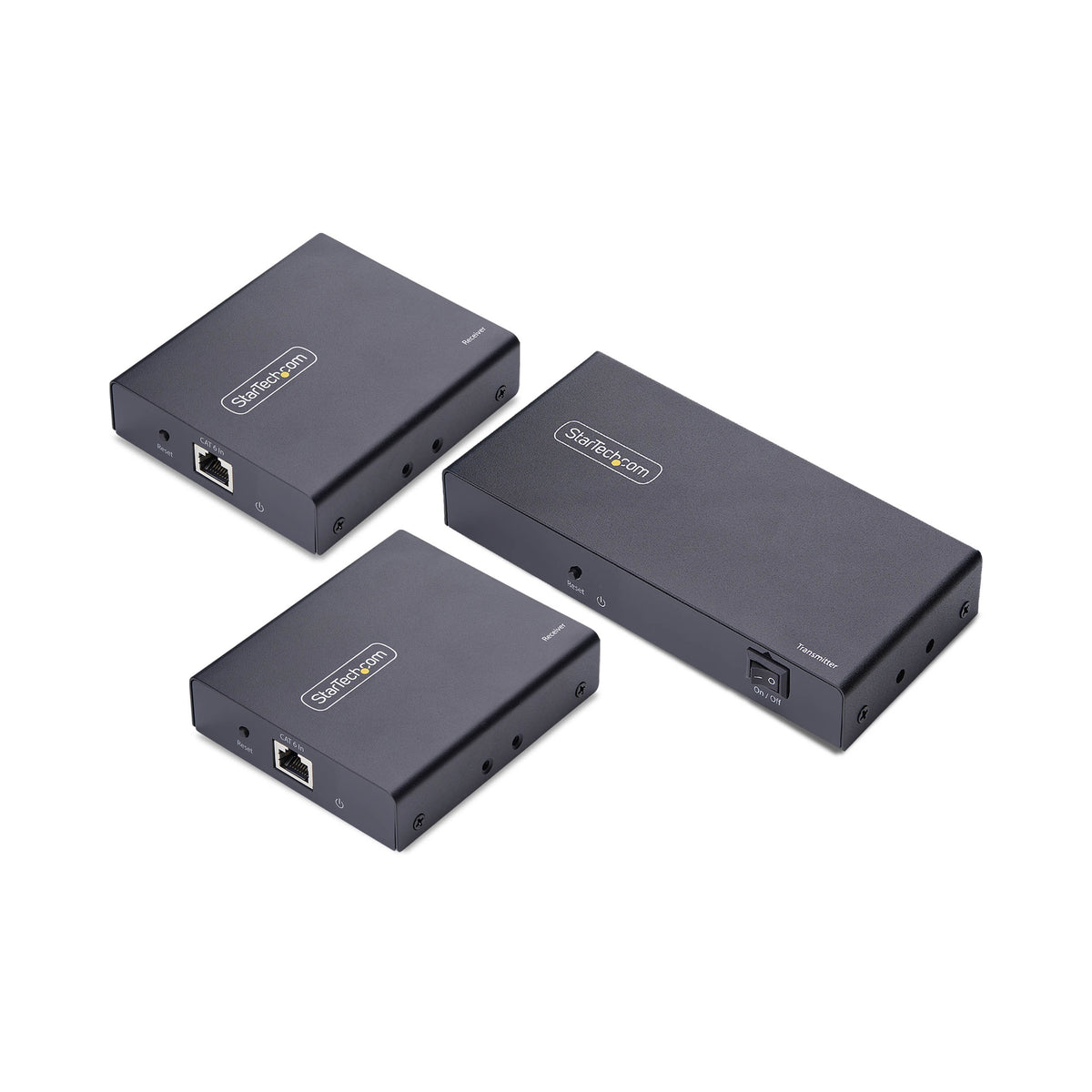 STARTECH .com AV extender AV transmitter & receiver Black (4K7012IC-EXTEND-HDMI) - Cartouches Certifiees