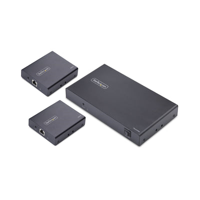 STARTECH .com AV extender AV transmitter & receiver Black (4K7014IC-EXTEND-HDMI) - Cartouches Certifiees