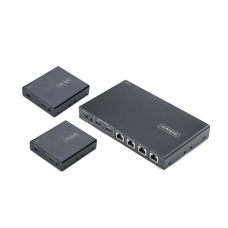 STARTECH .com AV extender AV transmitter & receiver Black (4K7014IC-EXTEND-HDMI) - Cartouches Certifiees