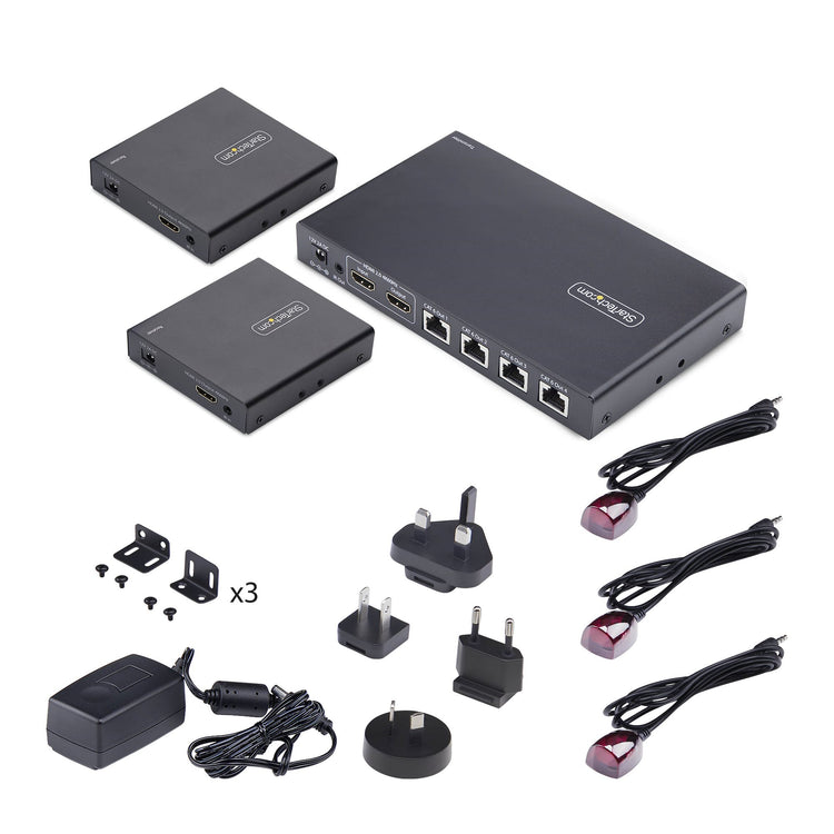 STARTECH .com AV extender AV transmitter & receiver Black (4K7014IC-EXTEND-HDMI) - Cartouches Certifiees