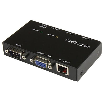 STARTECH .com AV extender AV transmitter & receiver Black (ST1214T) - Cartouches Certifiees