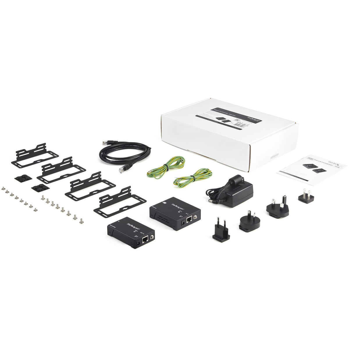 STARTECH .com AV extender AV transmitter & receiver Black (ST121HDBTPW) - Cartouches Certifiees