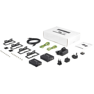 STARTECH .com AV extender AV transmitter & receiver Black (ST121HDBTPW) - Cartouches Certifiees