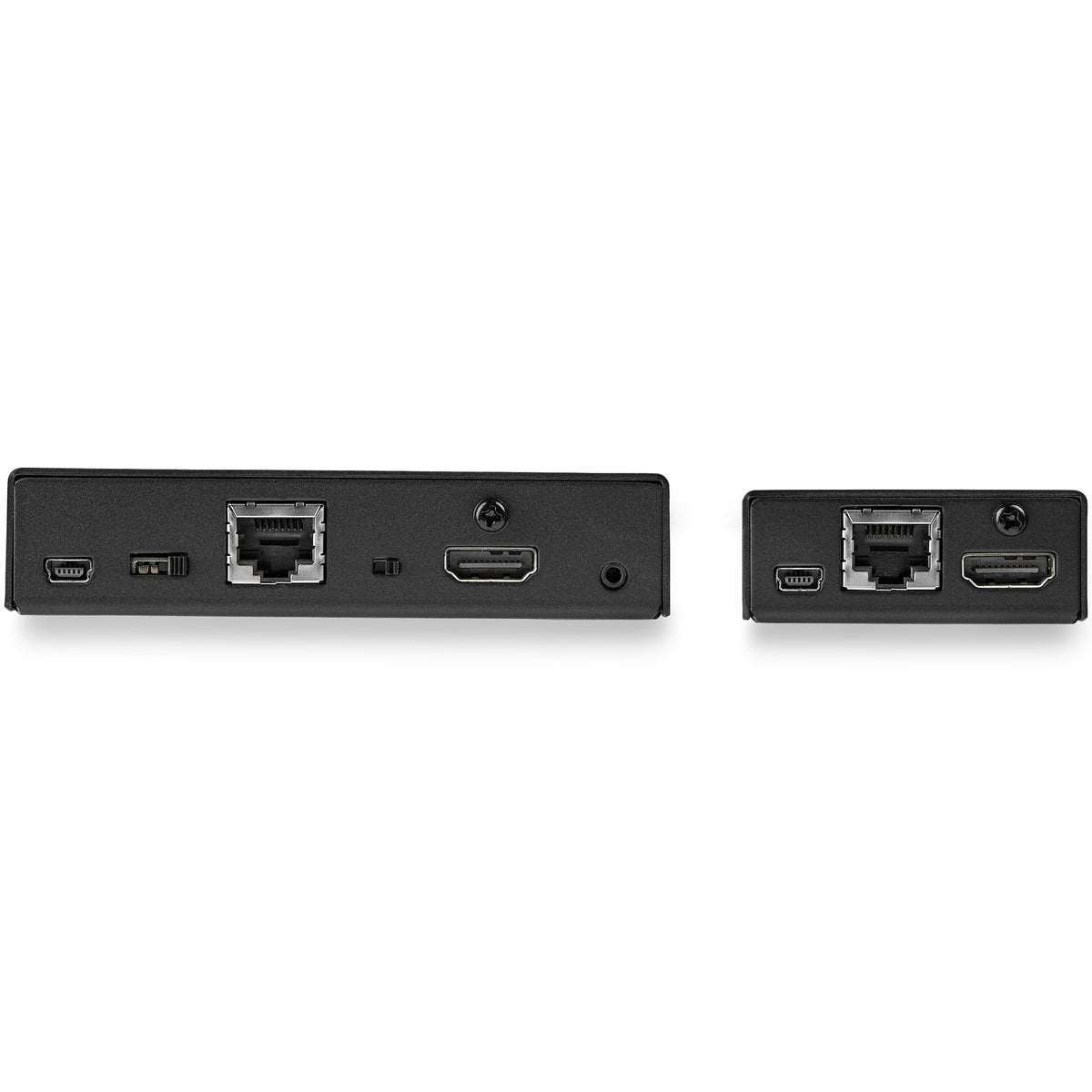 STARTECH .com AV extender AV transmitter & receiver Black (ST12MHDLNHK) - Cartouches Certifiees