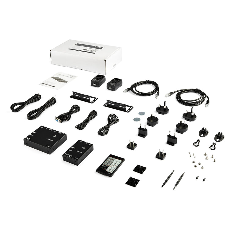 STARTECH .com AV extender AV transmitter & receiver Black (ST12MHDLNHK) - Cartouches Certifiees