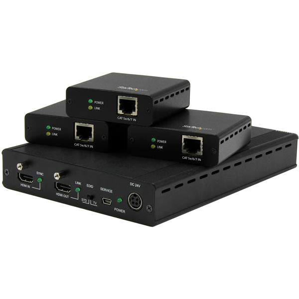 STARTECH .com AV extender AV transmitter & receiver (ST124HDBT) - Cartouches Certifiees