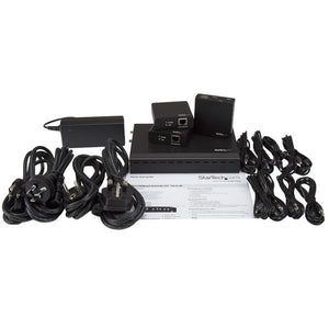 STARTECH .com AV extender AV transmitter & receiver (ST124HDBT) - Cartouches Certifiees