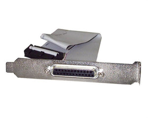 STARTECH .com cable gender changer DB-25 IDC Grey (PLATE25F16) - Cartouches Certifiees