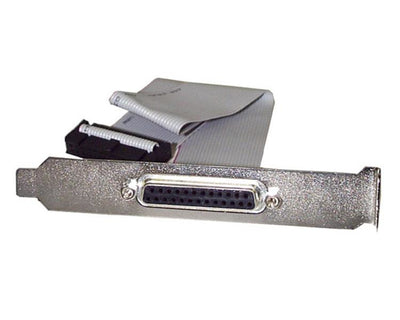 STARTECH .com cable gender changer DB-25 IDC Grey (PLATE25F16) - Cartouches Certifiees