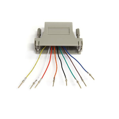 STARTECH .com cable gender changer DB-25 RJ-45 Grey (GC258MF) - Cartouches Certifiees