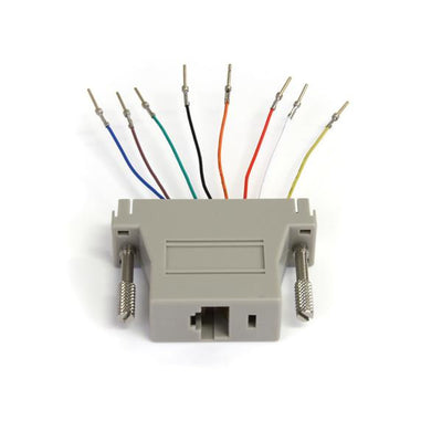 STARTECH .com cable gender changer DB-25 RJ-45 Grey (GC258MF) - Cartouches Certifiees