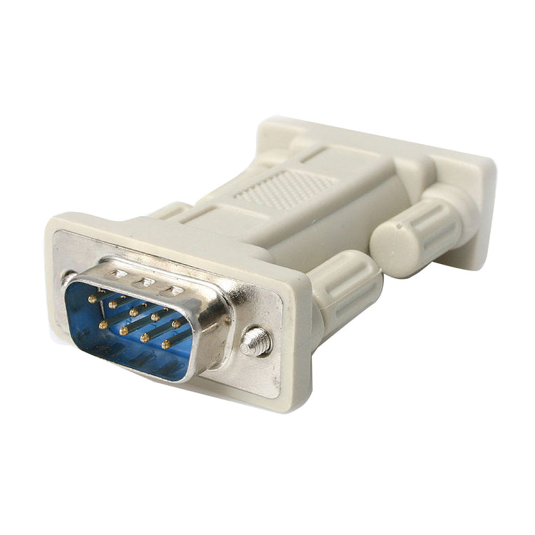 STARTECH .com cable gender changer DB-9 White (NM9MM) - Cartouches Certifiees