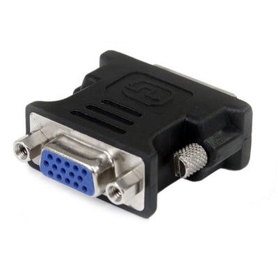 STARTECH .com cable gender changer DVI-I VGA Black (DVIVGAMFBK) - Cartouches Certifiees