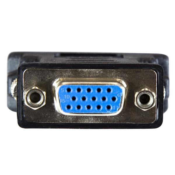 STARTECH .com cable gender changer DVI-I VGA Black (DVIVGAMFBK) - Cartouches Certifiees