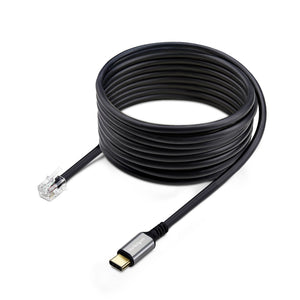 STARTECH .com cable gender changer USB-C RJ-9 Black (UR9-HEADSET-ADAPTER) - Cartouches Certifiees