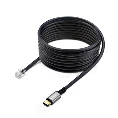STARTECH .com cable gender changer USB-C RJ-9 Black (UR9-HEADSET-ADAPTER) - Cartouches Certifiees