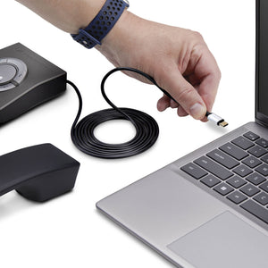 STARTECH .com cable gender changer USB-C RJ-9 Black (UR9-HEADSET-ADAPTER) - Cartouches Certifiees