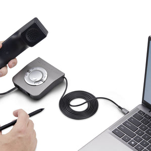 STARTECH .com cable gender changer USB-C RJ-9 Black (UR9-HEADSET-ADAPTER) - Cartouches Certifiees