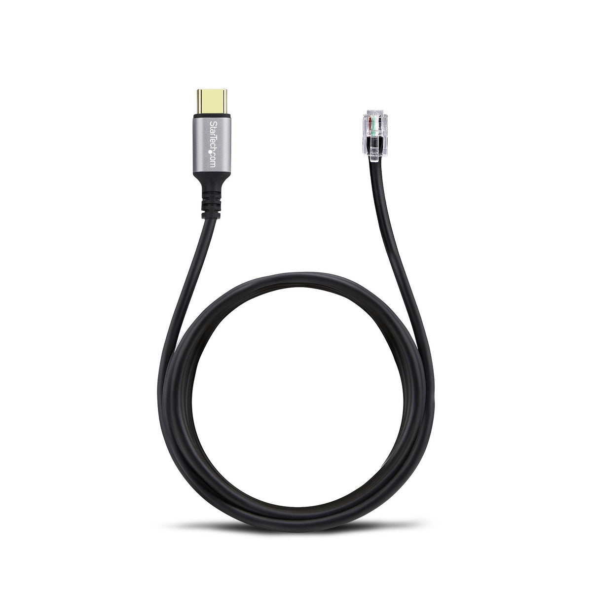 STARTECH .com cable gender changer USB-C RJ-9 Black (UR9-HEADSET-ADAPTER) - Cartouches Certifiees