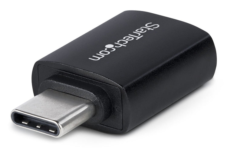 STARTECH .com cable gender changer USB Type-C USB Type-A Black (USB31CAADGCP) - Cartouches Certifiees