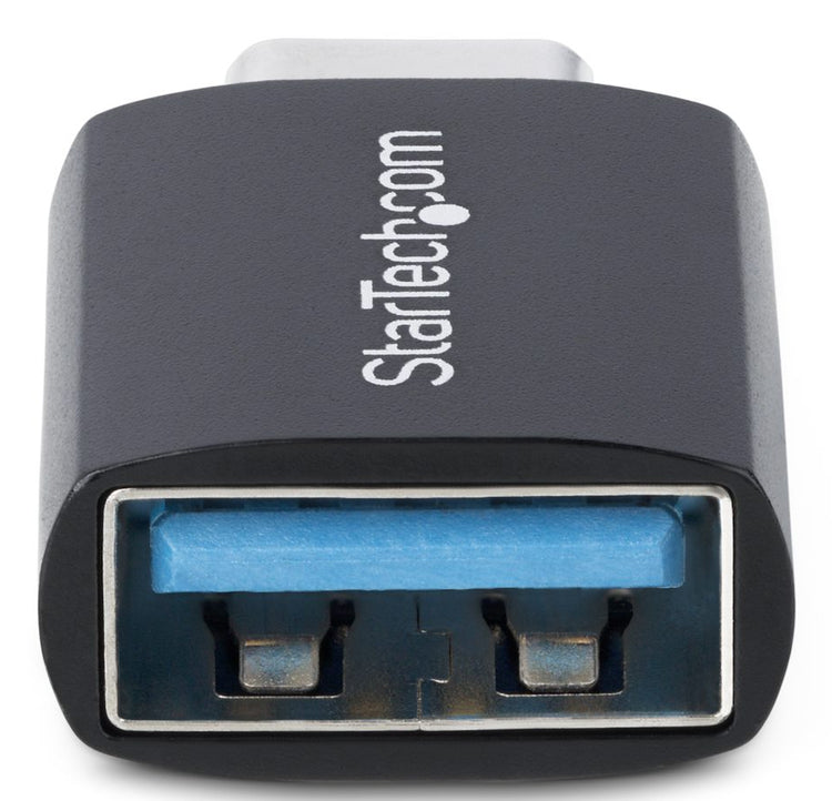 STARTECH .com cable gender changer USB Type-C USB Type-A Black (USB31CAADGCP) - Cartouches Certifiees