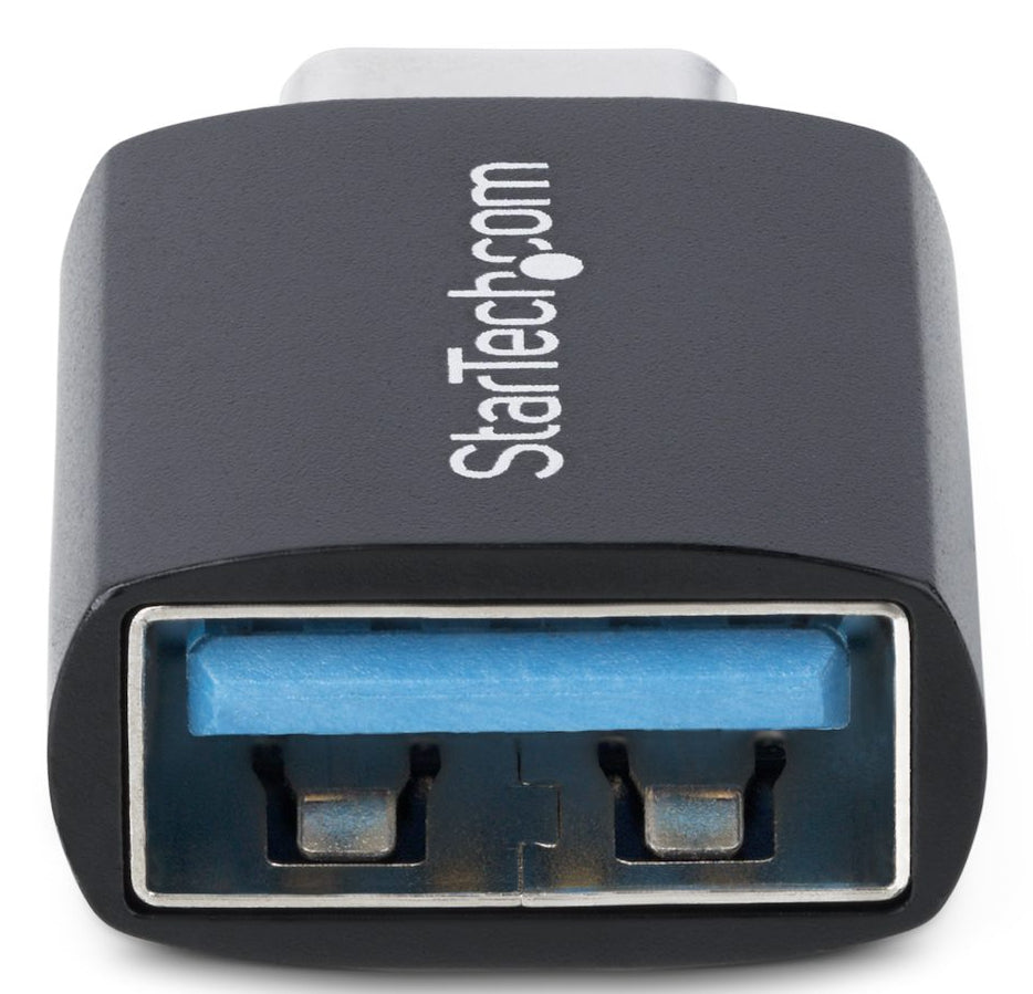 STARTECH .com cable gender changer USB Type-C USB Type-A Black (USB31CAADGCP) - Cartouches Certifiees