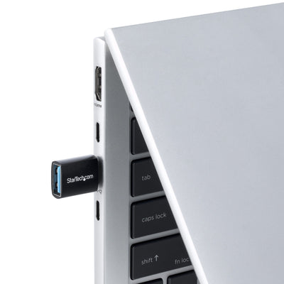STARTECH .com cable gender changer USB Type-C USB Type-A Black (USB31CAADGCP) - Cartouches Certifiees