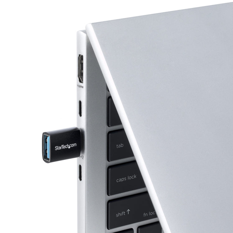 STARTECH .com cable gender changer USB Type-C USB Type-A Black (USB31CAADGCP) - Cartouches Certifiees