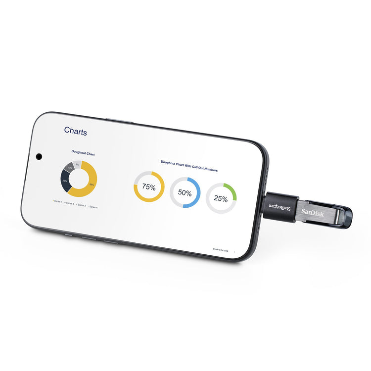 STARTECH .com cable gender changer USB Type-C USB Type-A Black (USB31CAADGCP) - Cartouches Certifiees