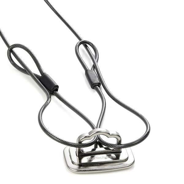 STARTECH .com cable lock Silver (LTANCHORL) - Cartouches Certifiees