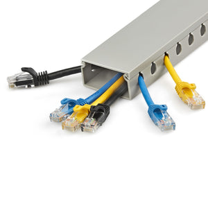 STARTECH .com cable organizer Cable tray Grey (CBMWD5025) - Cartouches Certifiees