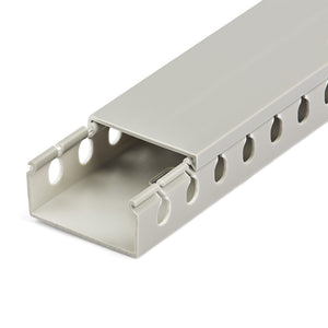 STARTECH .com cable organizer Cable tray Grey (CBMWD5025) - Cartouches Certifiees