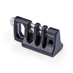 STARTECH .com cable organizer Desk Cable holder Black (CABLE-ORGANIZER-LOCK) - Cartouches Certifiees