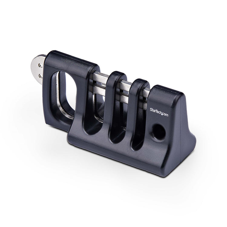 STARTECH .com cable organizer Desk Cable holder Black (CABLE-ORGANIZER-LOCK) - Cartouches Certifiees