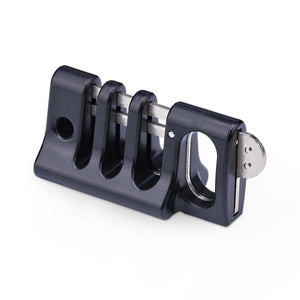 STARTECH .com cable organizer Desk Cable holder Black (CABLE-ORGANIZER-LOCK) - Cartouches Certifiees