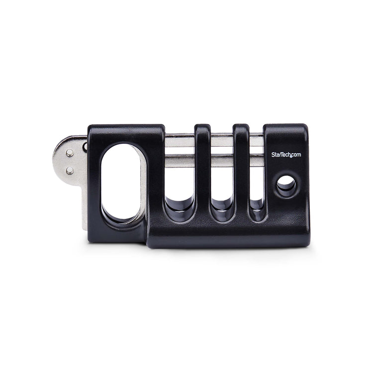 STARTECH .com cable organizer Desk Cable holder Black (CABLE-ORGANIZER-LOCK) - Cartouches Certifiees