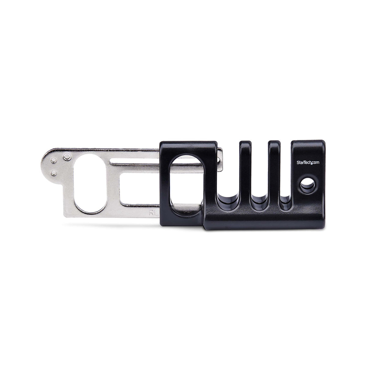 STARTECH .com cable organizer Desk Cable holder Black (CABLE-ORGANIZER-LOCK) - Cartouches Certifiees