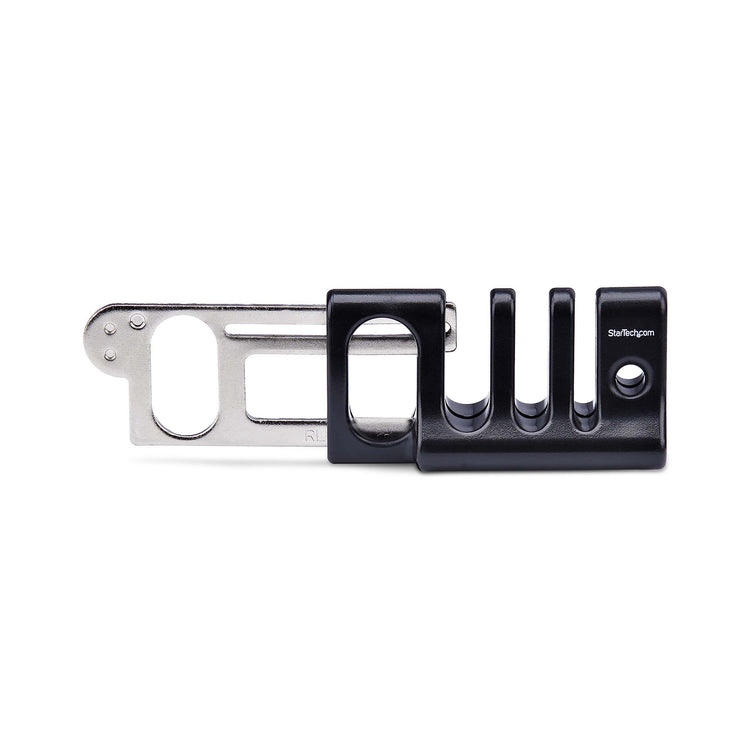 STARTECH .com cable organizer Desk Cable holder Black (CABLE-ORGANIZER-LOCK) - Cartouches Certifiees