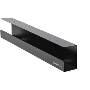 STARTECH .com cable organizer Desk Cable tray Black 1 pc(s) (UDCMTRAY) - Cartouches Certifiees
