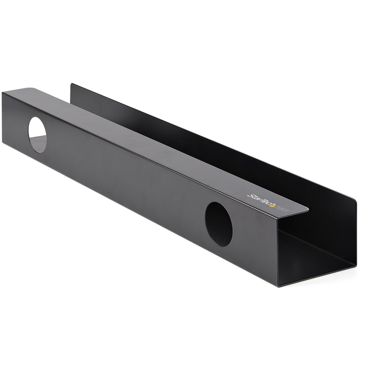 STARTECH .com cable organizer Desk Cable tray Black 1 pc(s) (UDCMTRAY) - Cartouches Certifiees