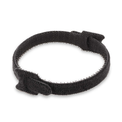STARTECH .com cable tie Hook & loop cable tie Nylon Black 50 pc(s) (B506I-HOOK-LOOP-TIES) - Cartouches Certifiees