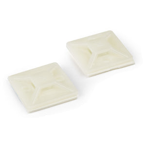 STARTECH .com cable tie mount White Nylon 100 pc(s) (CBMCTM2) - Cartouches Certifiees